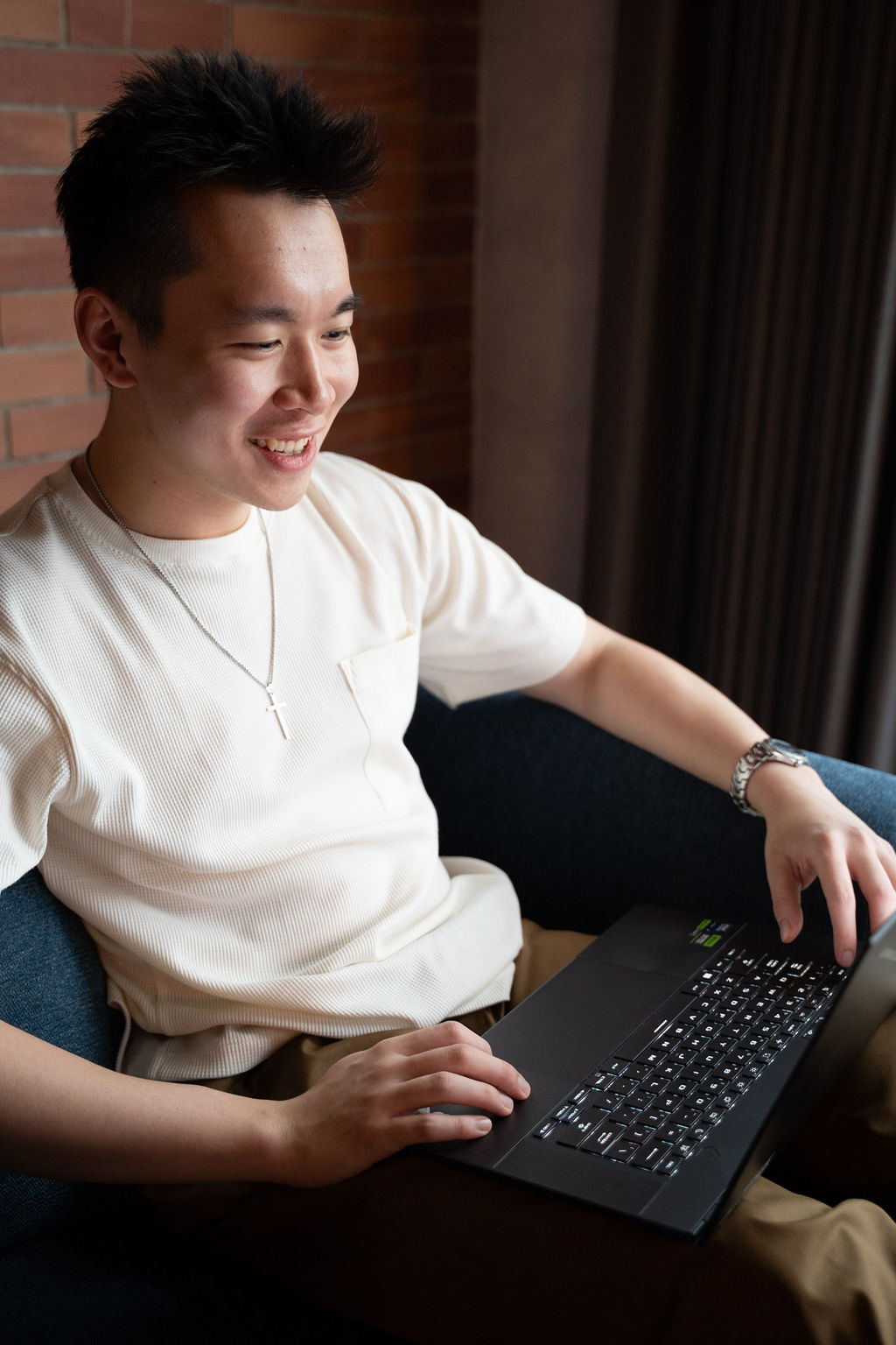 Anderson Irawan, founder of Double Dash Creative